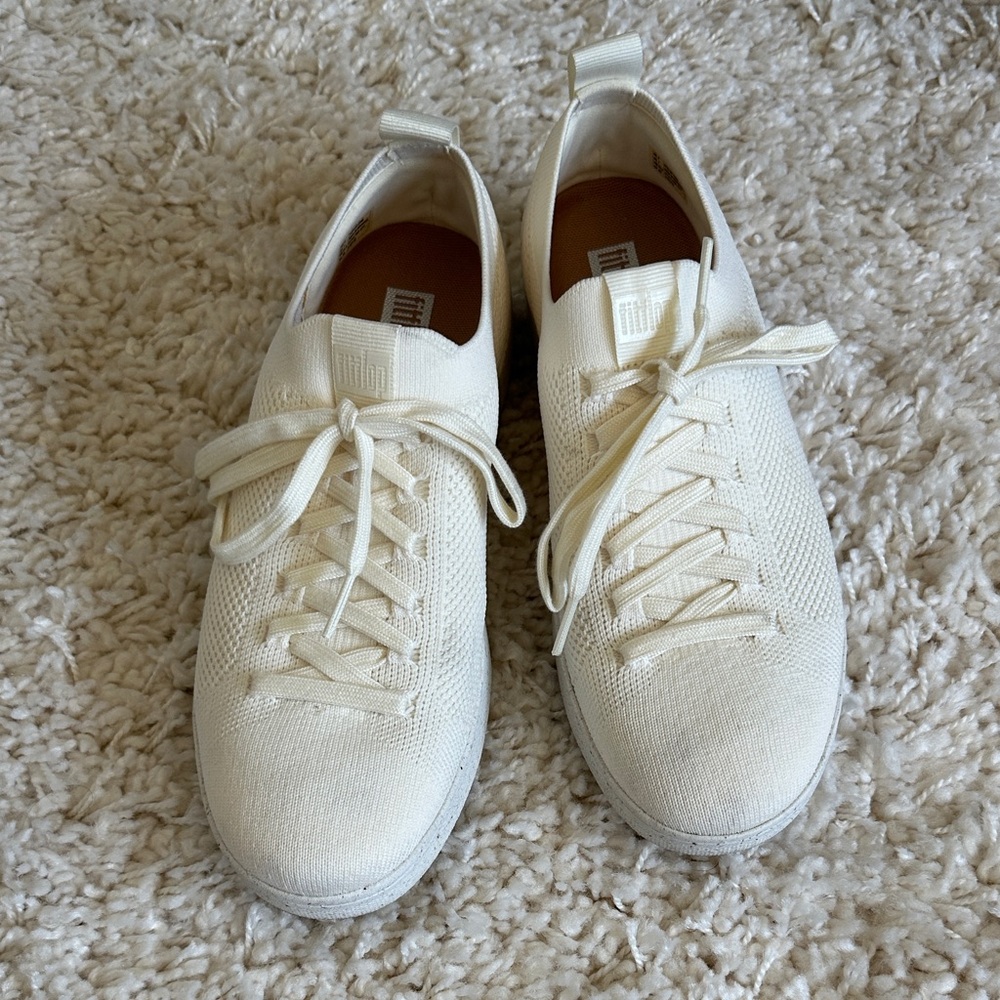 Fitflop Women's white Sneakers